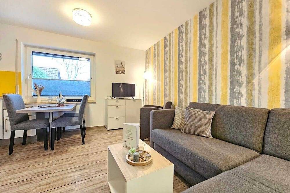 Hunde willkommen: Mienhus in der Ferienwohnung Beeke in N...