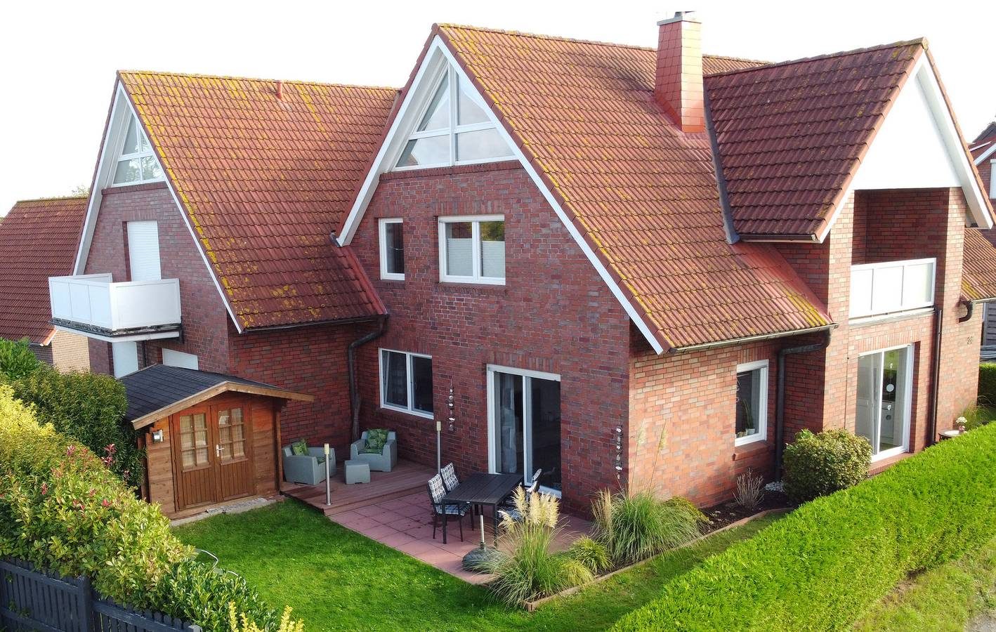 Deichwärts Carolinensiel