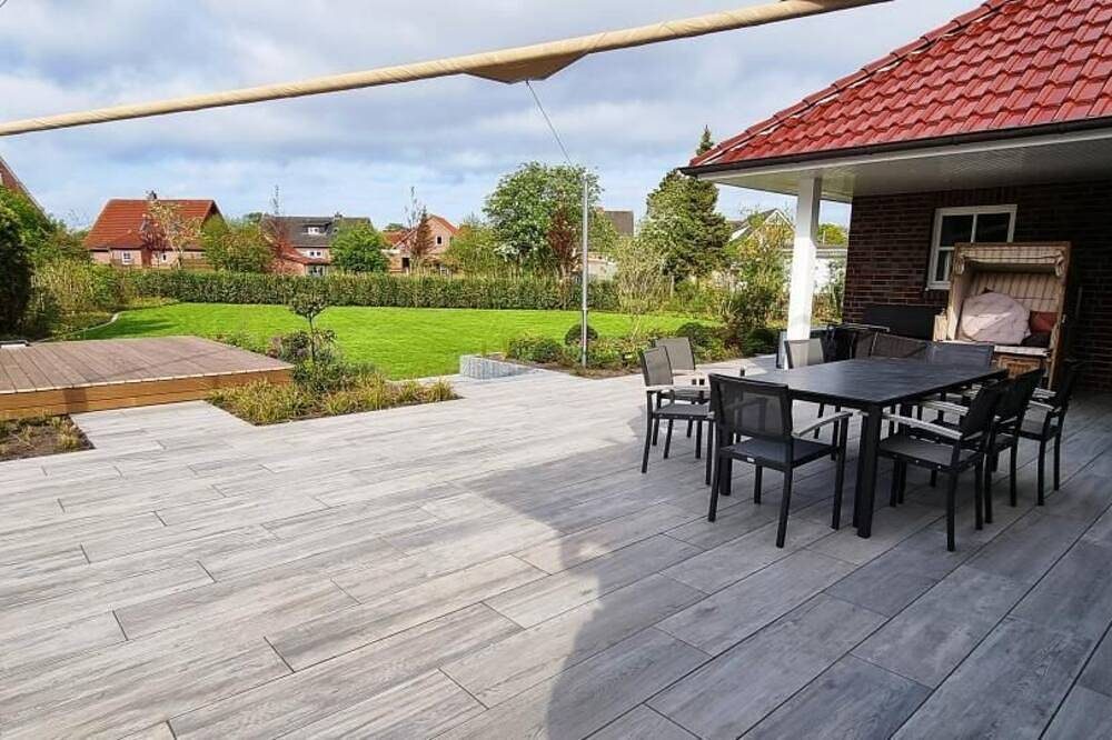 Borkum – Ferienhaus Borkumland für 8 Personen