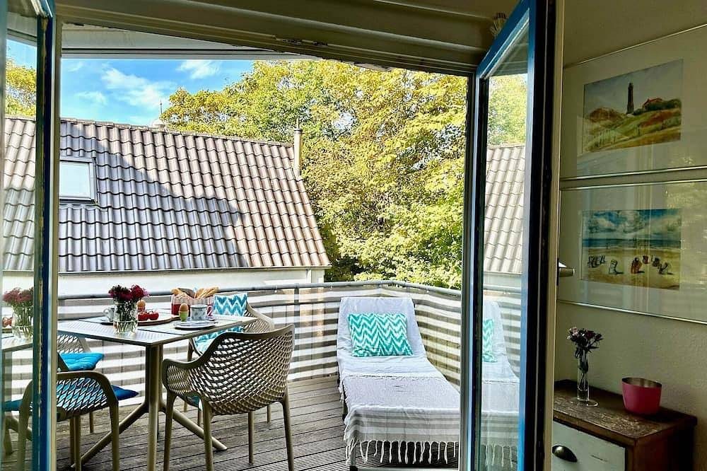 Komfortabel ausgestattete 2-Raum-Ferienwohnung in der Stadt mit Balkon — Bild 2