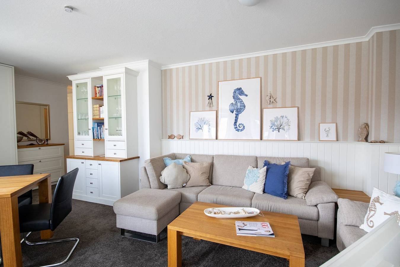 Die Strandschönheit auf Wangerooge - Exklusive Ferienwohnung für 5 Personen — Bild 4