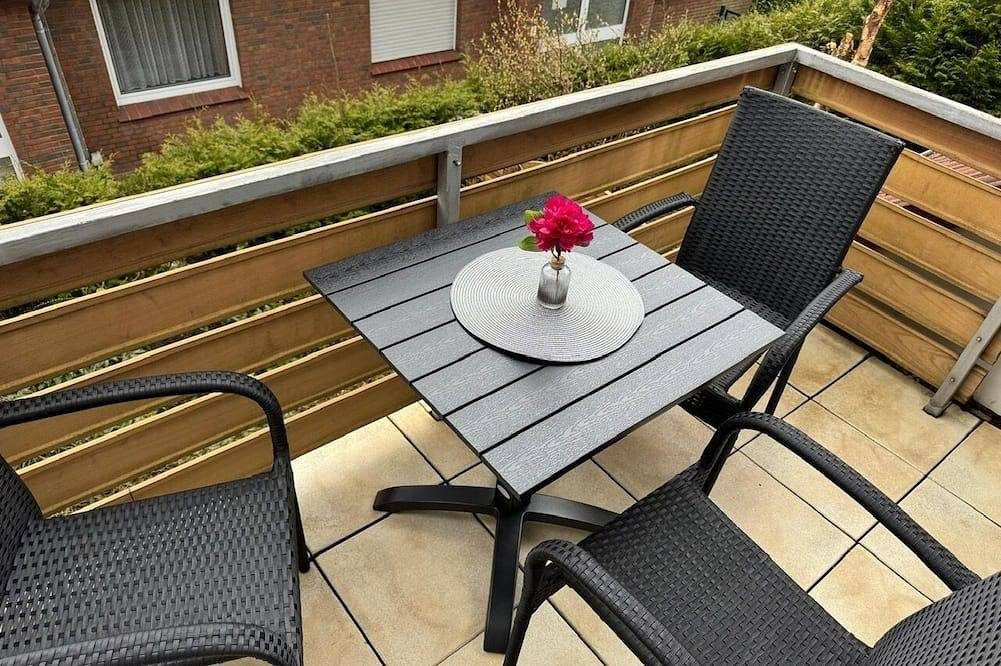 Moderne, strandnahe Ferienwohnung in Norddeich - Platz  für bis zu 4 Personen — Bild 2
