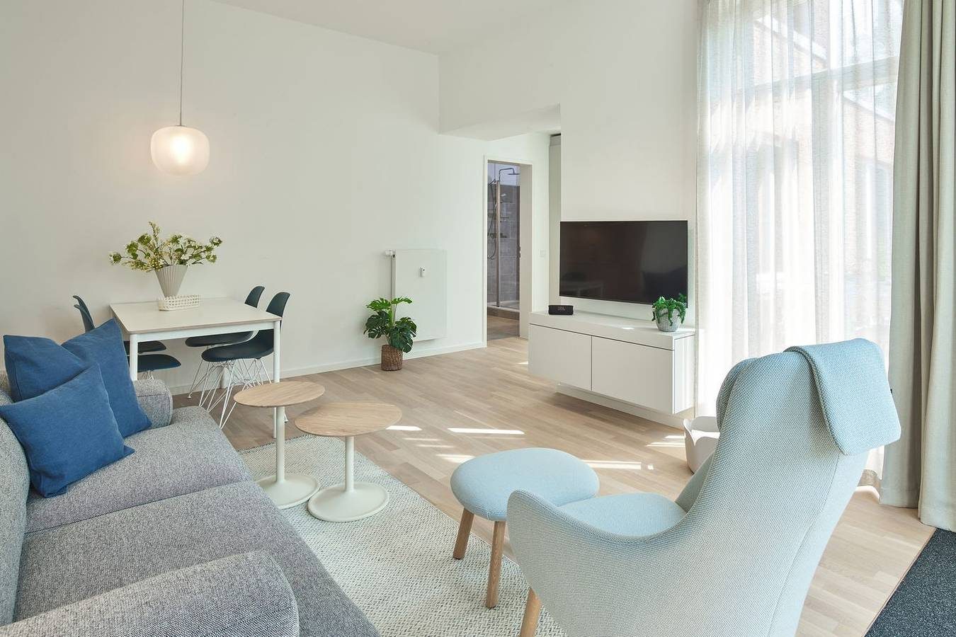 Tolle Familien-Ferienwohnung mit Terrasse im Welterbe Wattenmeer an der Nordsee! — Bild 4