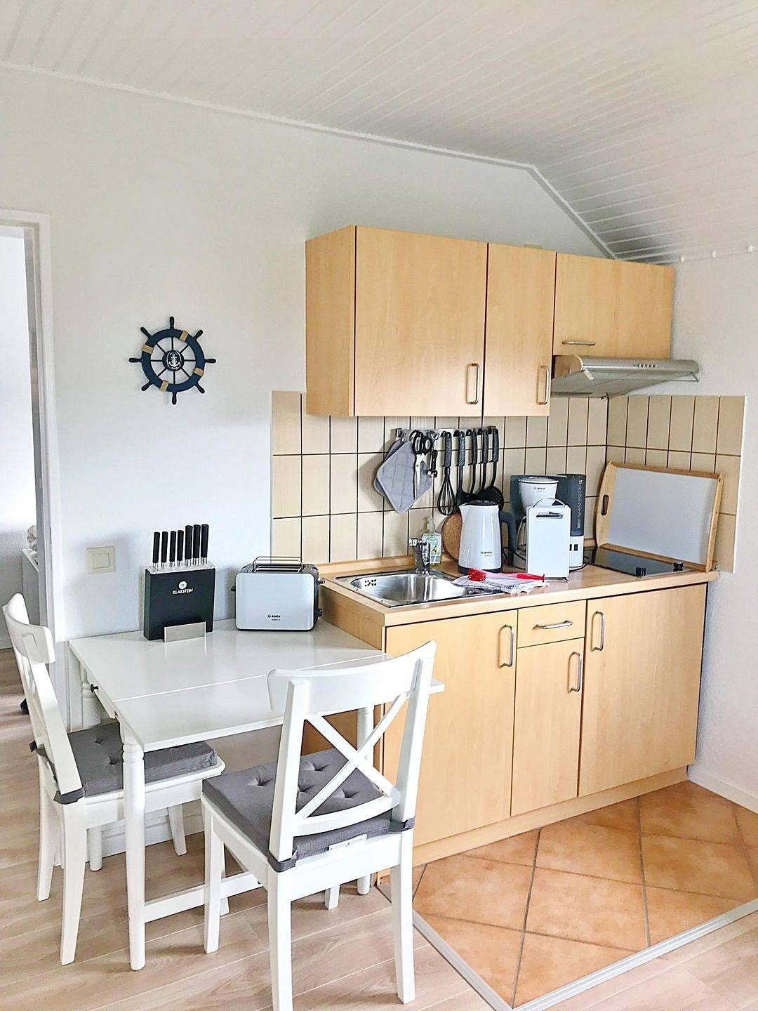 In der Ferienwohnung 4 im schönen Insulanerhaus „Huus Stranddün“ wird Ihr Inselurlaub auf Langeoog zu einer unvergesslichen Zeit. — Bild 2