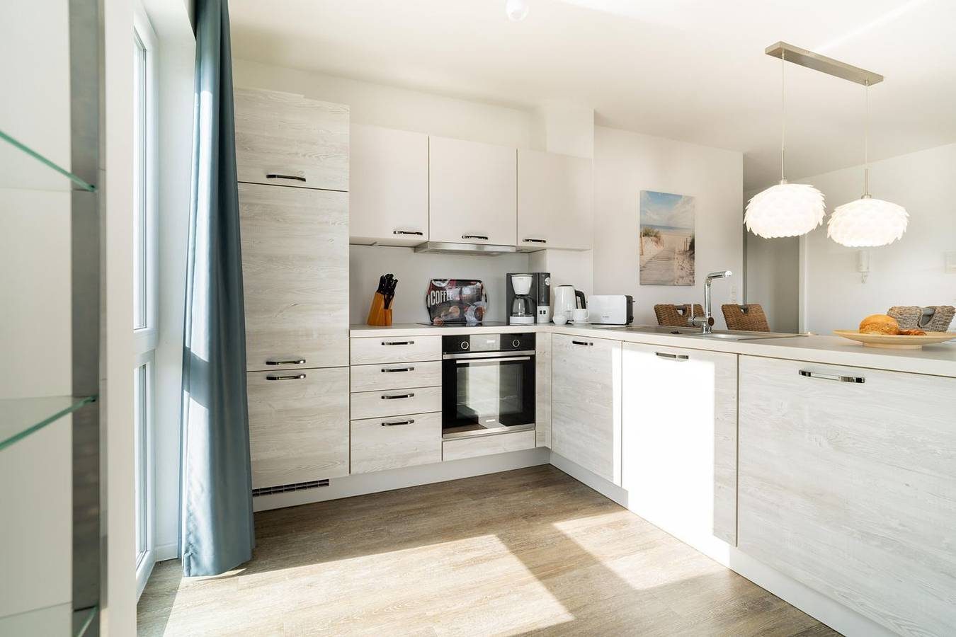 "Achtern Diek" – Ferienwohnung mit Meerblick und privater Sauna an der Nordsee — Bild 4