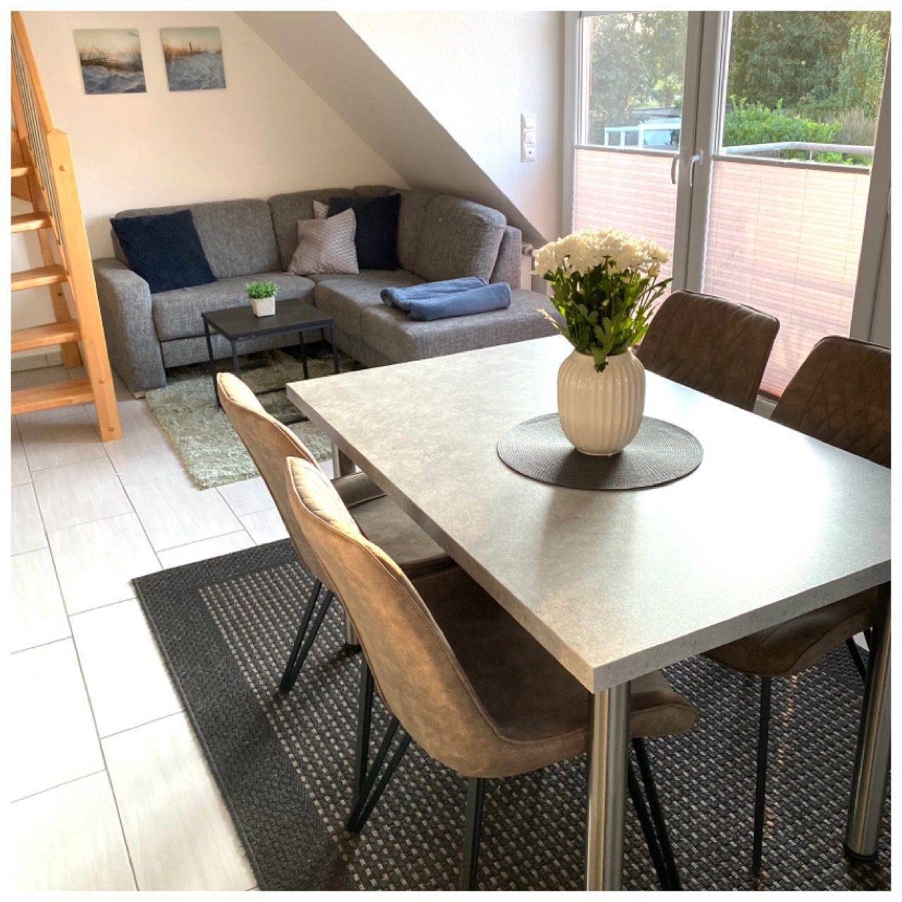 Auszeit, Moderne Maisonette-Wohnung mit Deichblick — Bild 2