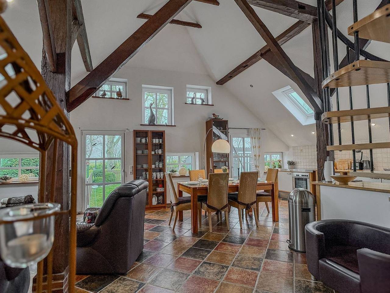 110qm Ferienhaus auf 2600qm Grundstück im Grünen, am Wangermeer — Bild 5