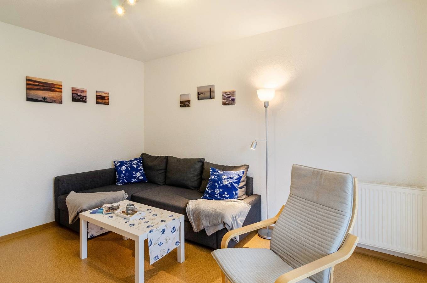 Ferienwohnung Neumann" mit privater Terrasse, privatem Garten und Wlan — Bild 3