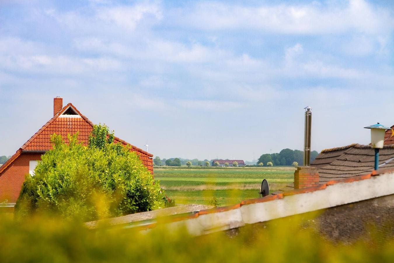 Eine Ruhe-Oase im alten Ortskern von Campen mit Smart Tv — Bild 4