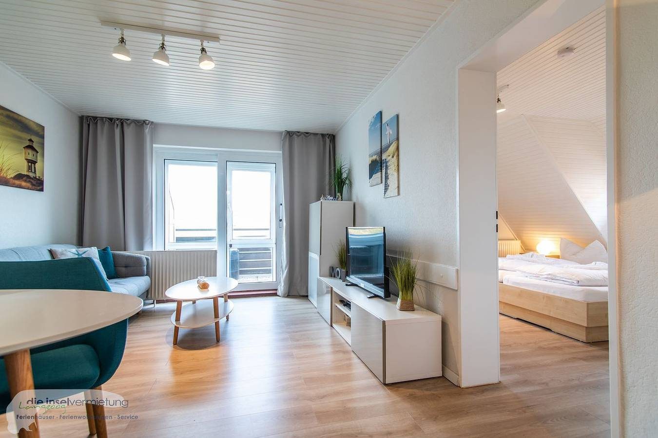 Insel Langeoog: In der Ferienwohnung 5 im Insulanerhaus