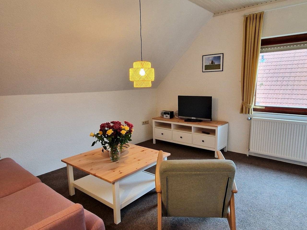 Zentrale, im Herzen Norddeich gelegene Ferienwohnung für 4 Personen — Bild 2