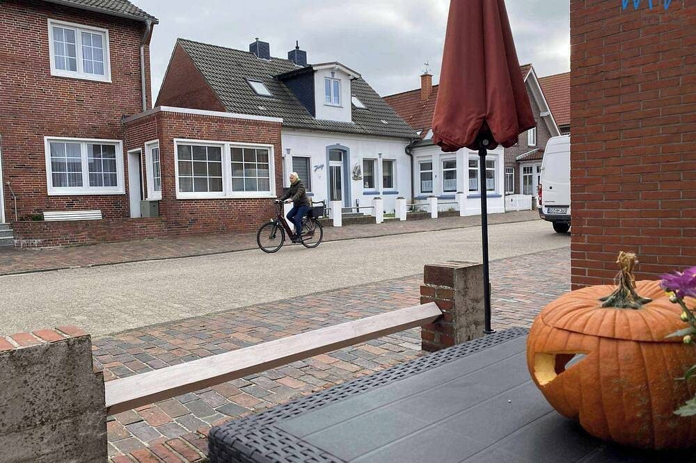 Strandnahe Ferienwohnung mit Terrasse — Bild 4