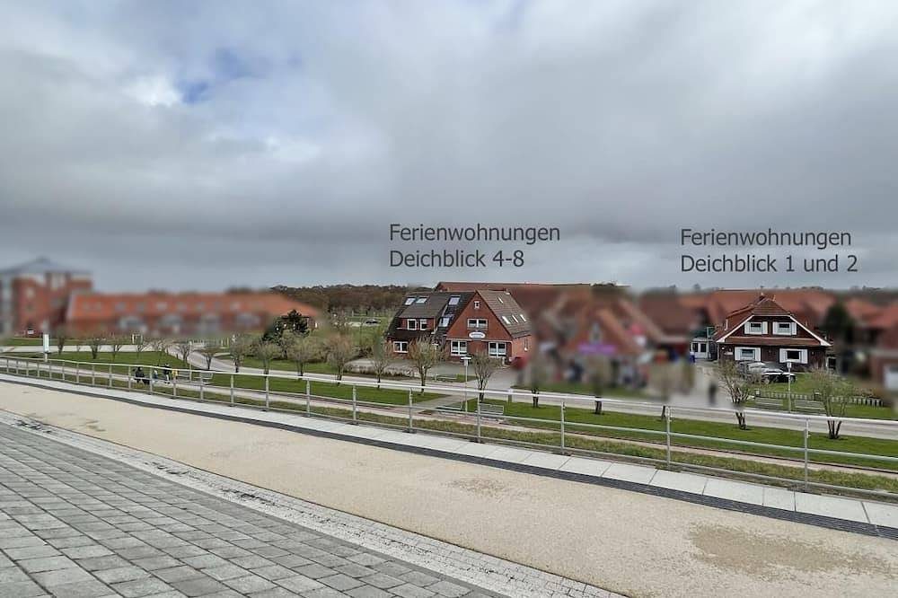Deichblick 7 in Norddeich- Urlaub und Erholung am Strand — Bild 2