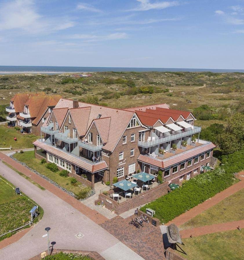 Baltrum – Hotel Strandhof für 6 Personen – Nordseeurlaub