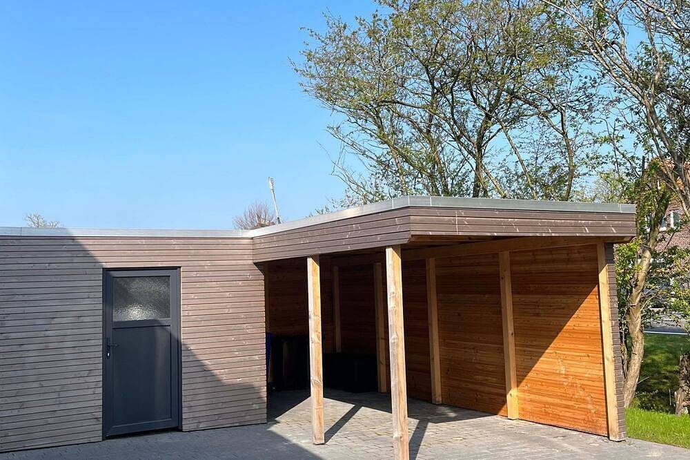 Sonnenhuus Sanddorn - Neues Ferienhaus\/ Doppelhaushälfte in bester Lage in Werdum gelegen, für max. — Bild 2