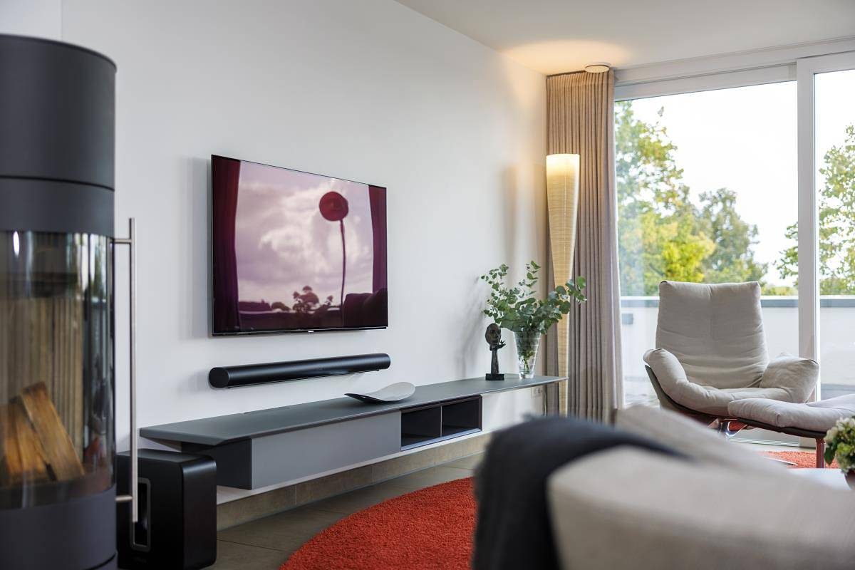 Penthaus Cityloft Nordhorn - wunderschönes und sehr hochwertig ausgestattetes Penthaus mit Kaminofen und Sauna - Haustiere herzlich willkommen — Bild 3