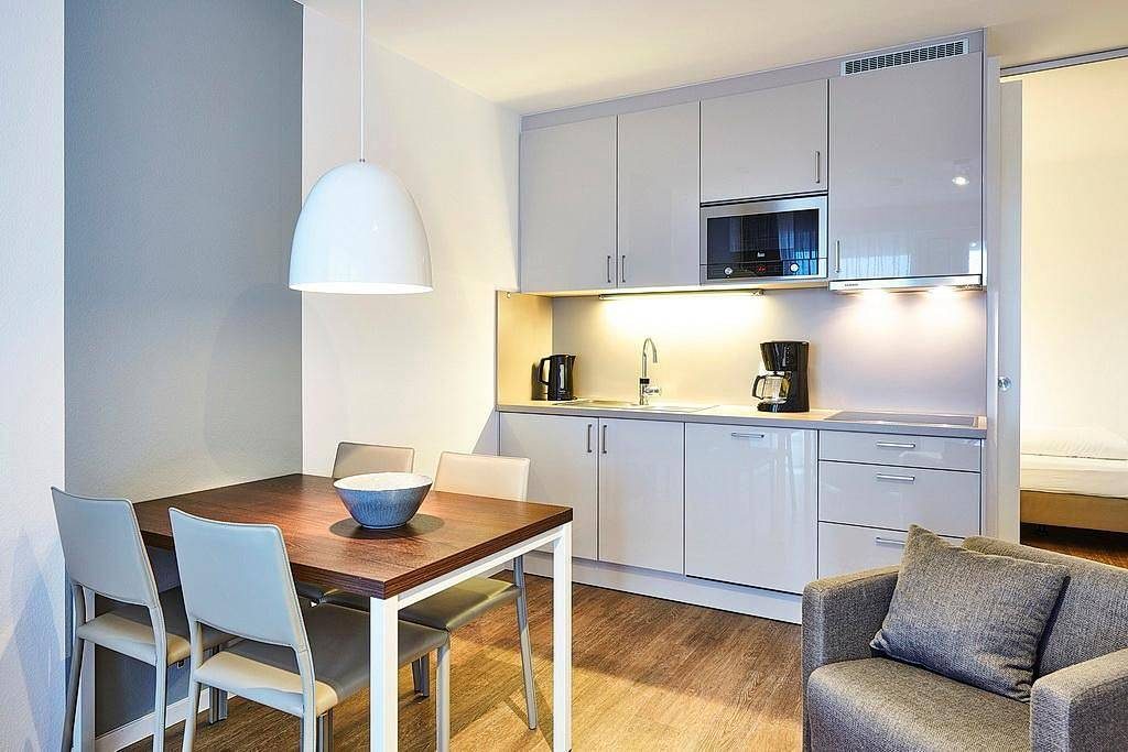 Apartment nahe der Nordsee mit zwei Balkonen inkl. Schwimmbad- & Saunanutzung — Bild 5