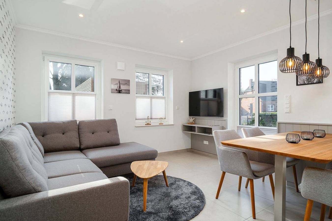 Moderne Ferienwohnung 'Lieske': Stilvoller Komfort auf ganzer Linie — Bild 2
