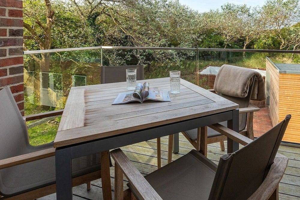 Moderne familienfreundliche Ferienwohnung mit Balkon in Wattnähe — Bild 5