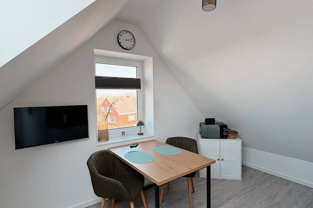 Fewo Köök V Inselblick - Aussicht auf Spiekeroog - Strandnah