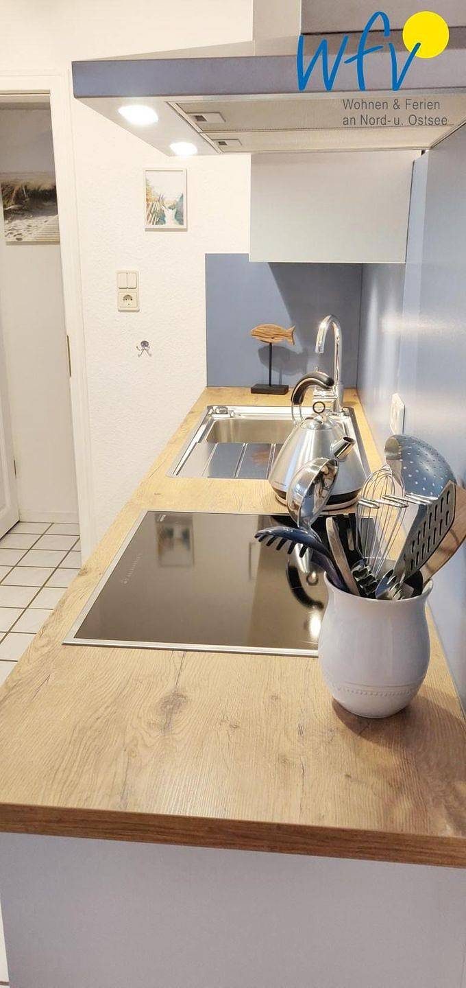 Ferienhaus "Kleines Haus Juist" Ferienwohnung Wattenmeer — Bild 4