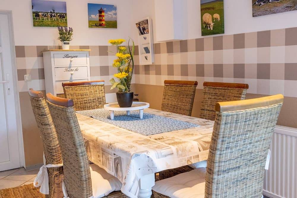 Ferienhaus an der Nordsee. Eigener Garten mit Zaun. Hunde willkommen. Wlan frei! — Bild 5