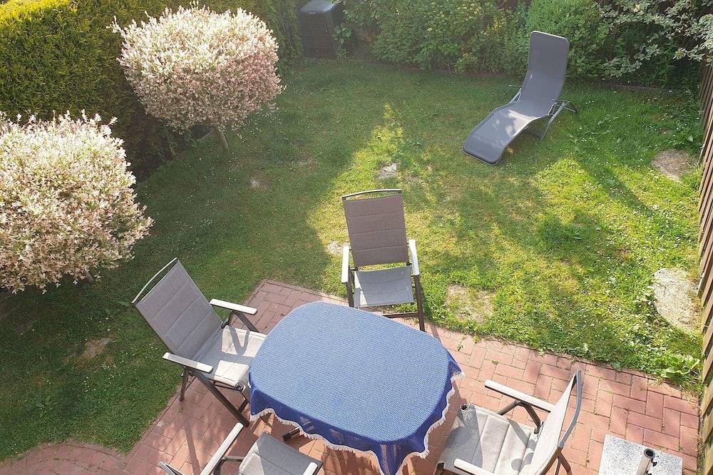 Ferienhaus Am Kurpark Norddeich mit Terrasse und Garten 2 Schlafzimmer 4 Pers. — Bild 4