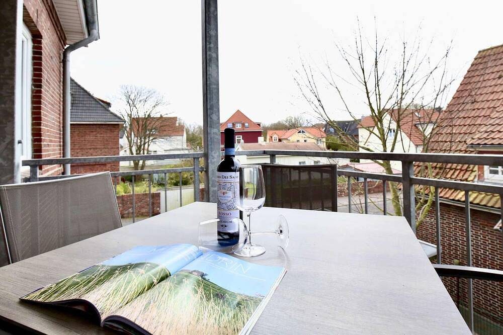 Komfortable Ferienwohnung mit traumhaft sonnigem Südbalkon! — Bild 4