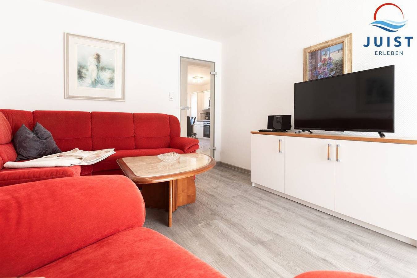 Familienfreundliche Ferienwohnung mit Balkon im ruhigen Ostdorf — Bild 5