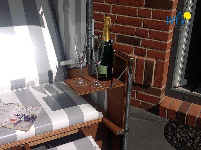 Bootshaus in den Dünen - 4 Ferienwohnung 2