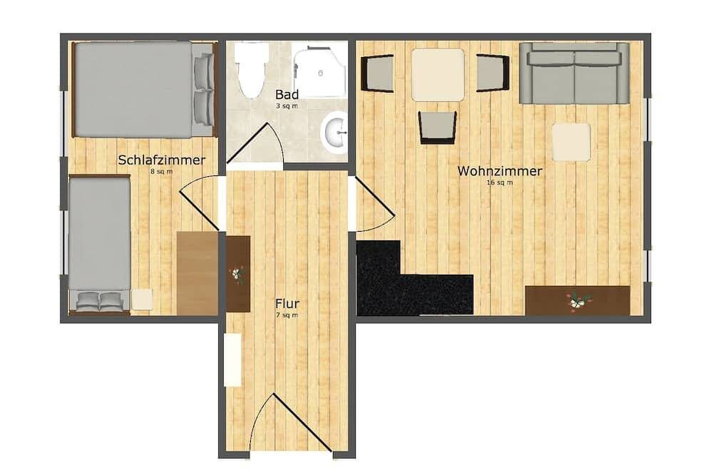 Maritime Ferienwohnung im wunderschönen Ostdorf von Juist — Bild 4
