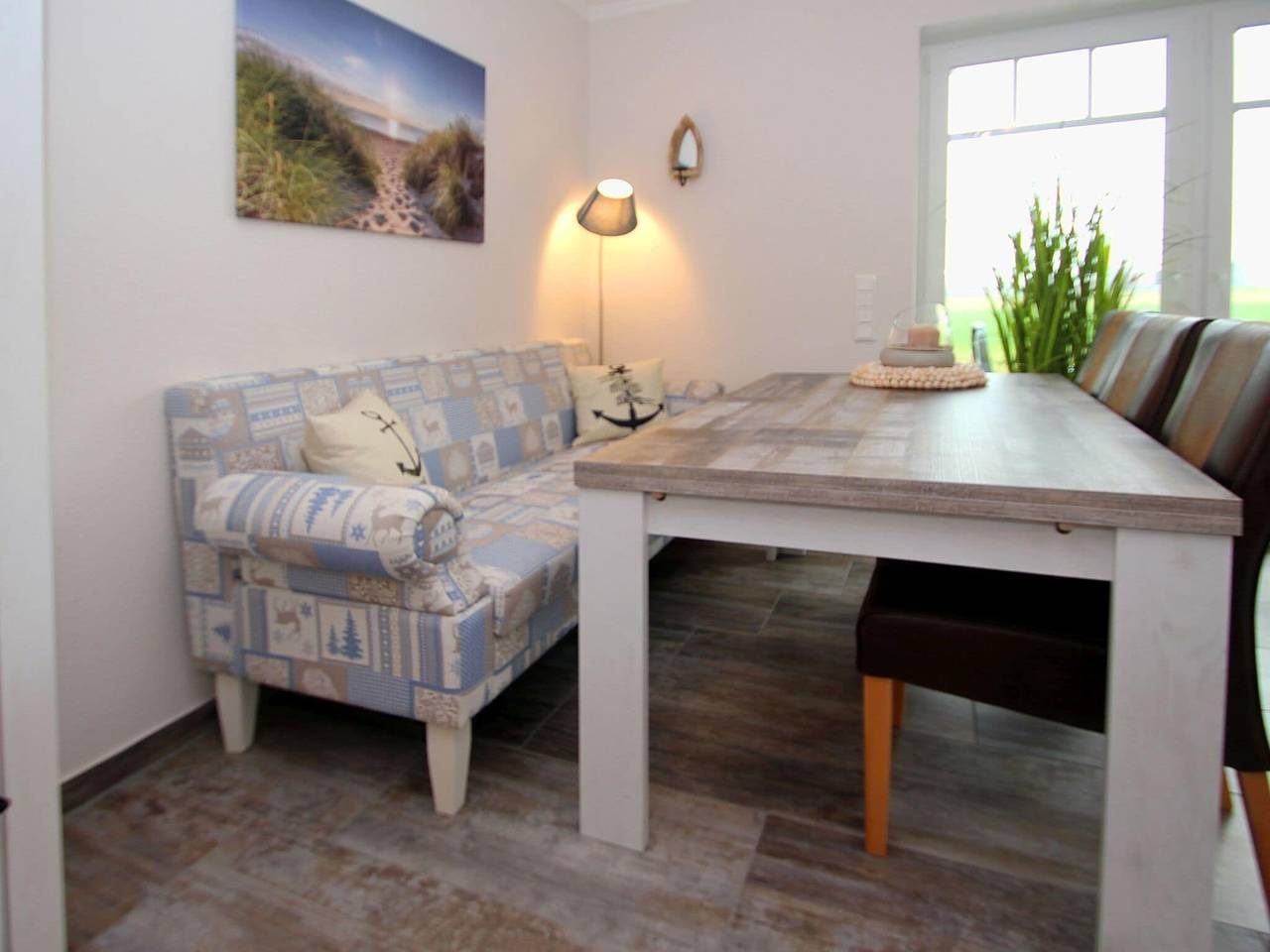 Ferienhaus mit Garten — Bild 3