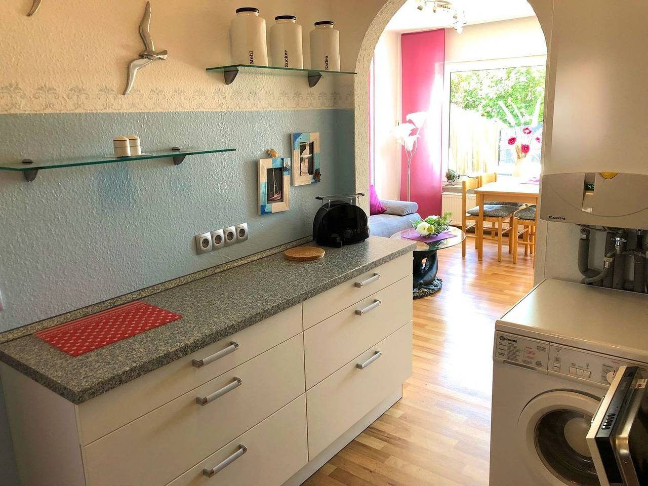 Ebenerdige Ferienwohnung mit zentraler Lage in Norddeich für 2 Personen — Bild 5