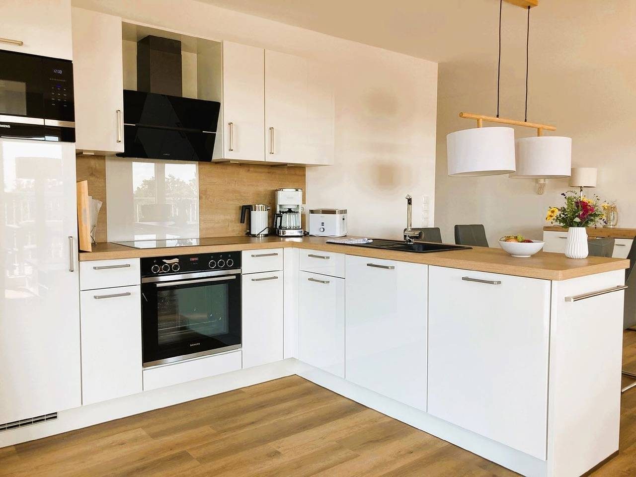 Moderne, hochwertige Ferienwohnung, Sauna, großer Balkon, strandnah — Bild 5