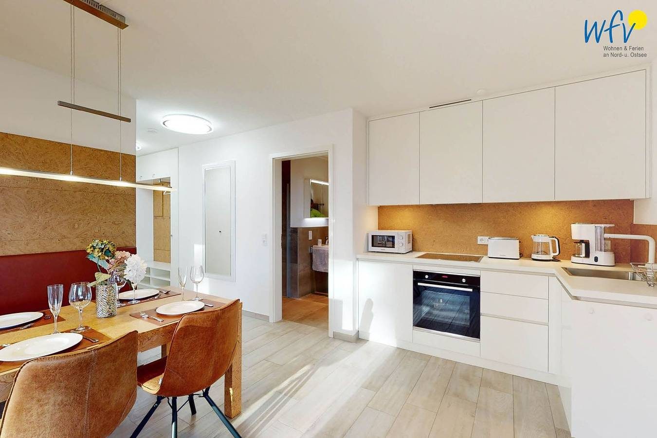 Haus Seeblick Ferienwohnung Nordseekieker — Bild 5
