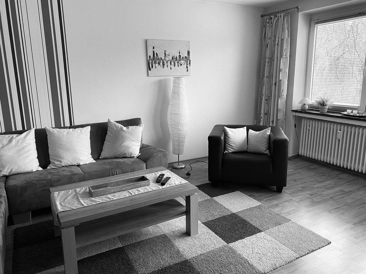 Ferienwohnung für 4 Personen mit Balkon — Bild 2