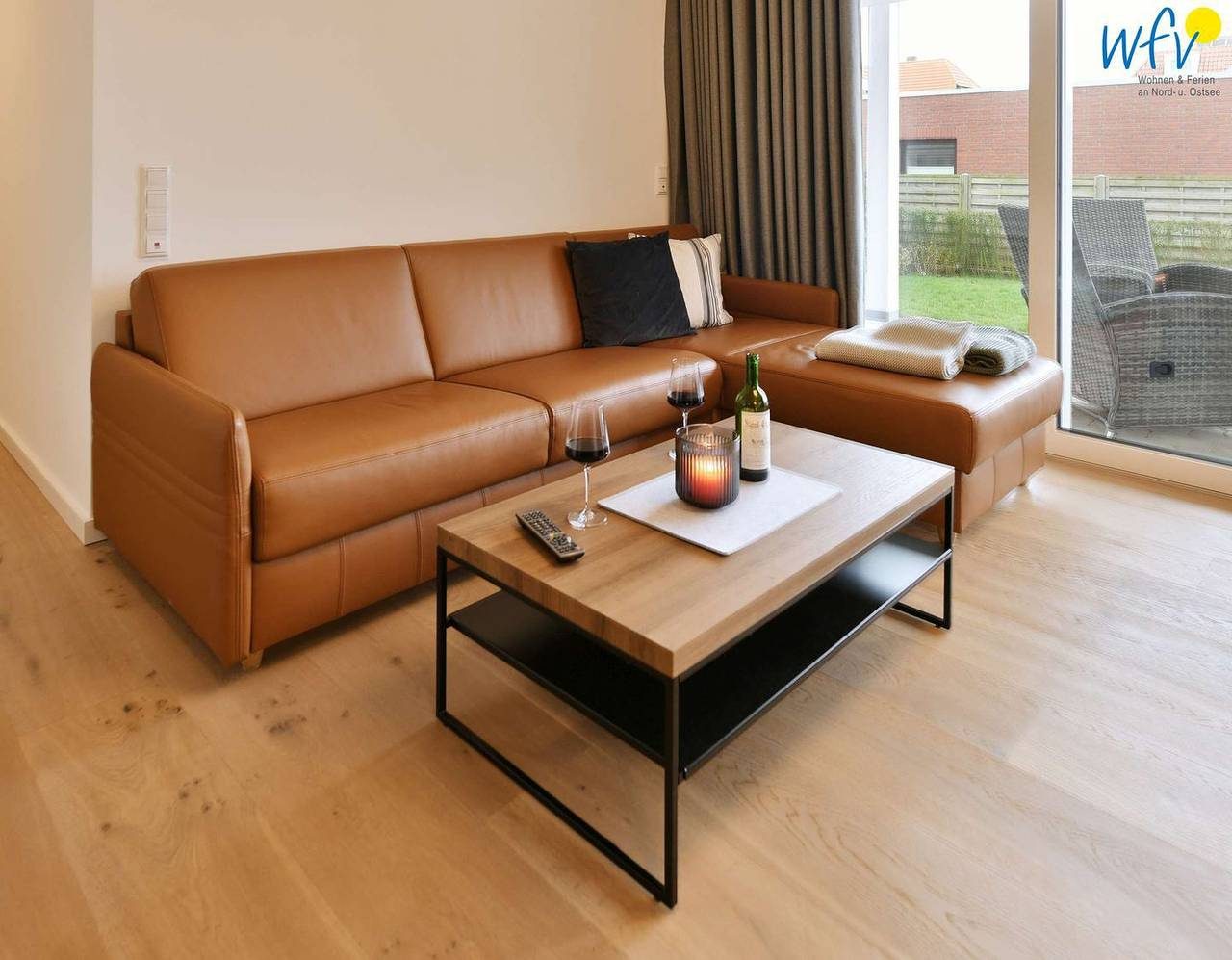 Villa Petersen Ferienwohnung 2 — Bild 3