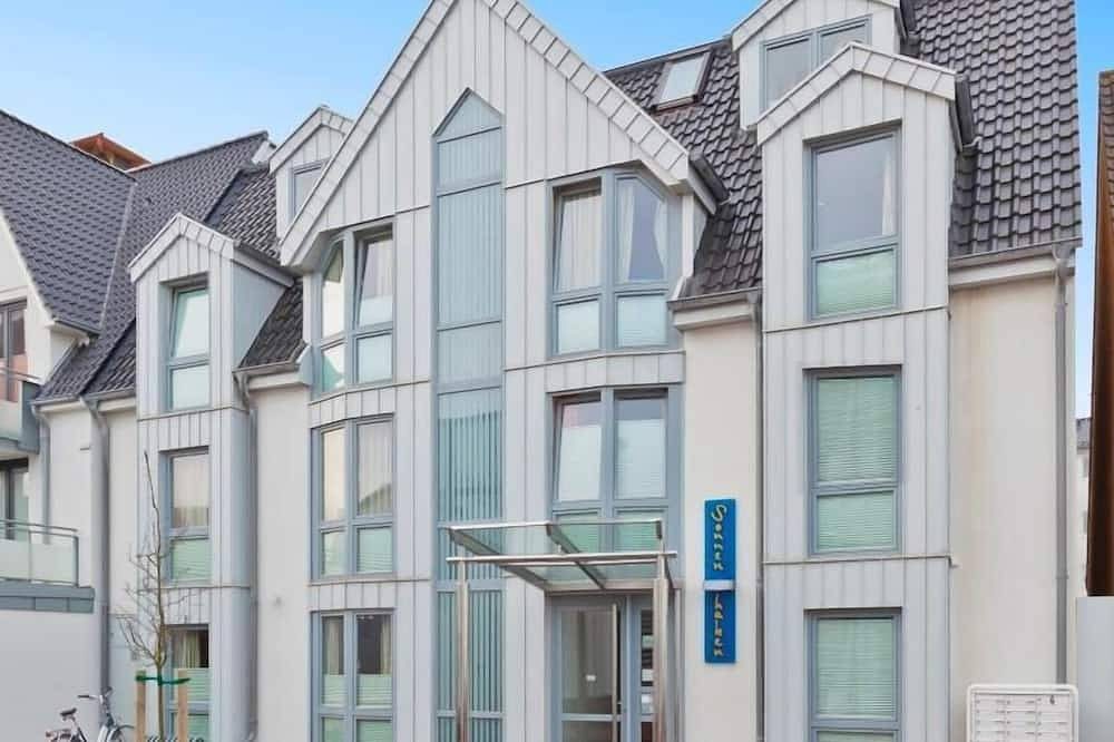 Die Ferienwohnung \"Sonne 3\" liegt im Erdgeschoss im Haus \"Sonnenhaken\". — Bild 3