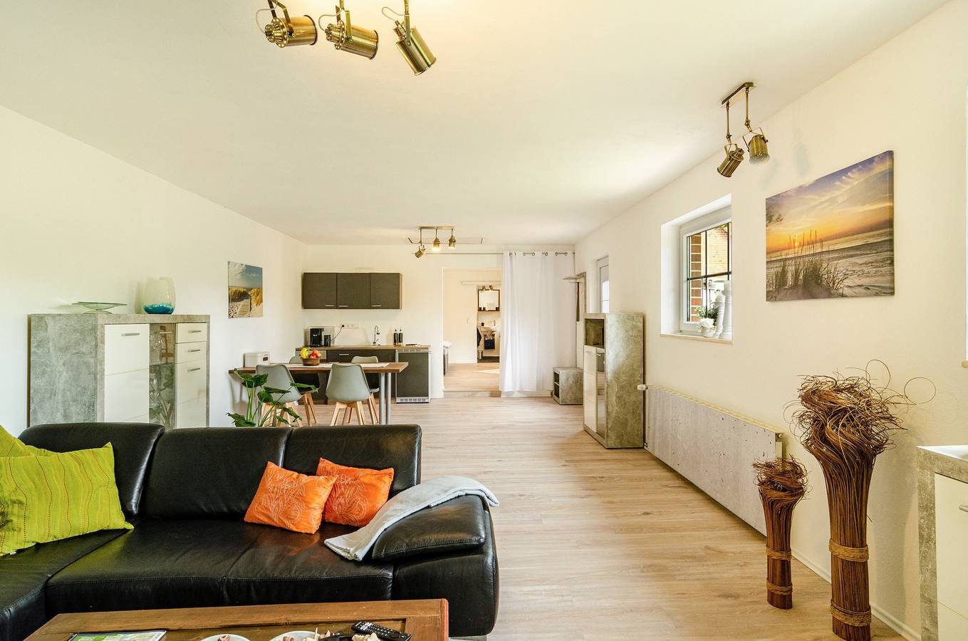 Ferienwohnung "Möwchen" mit Privatterrasse, Gemeinschaftsgarten und Wlan — Bild 4