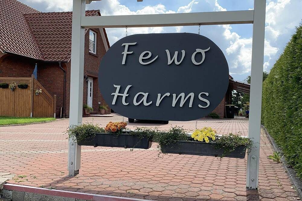 Harms, Ferienwohnung - Appartement\/Fewo, Dusche und Bad, Wc, 2 Schlafräum