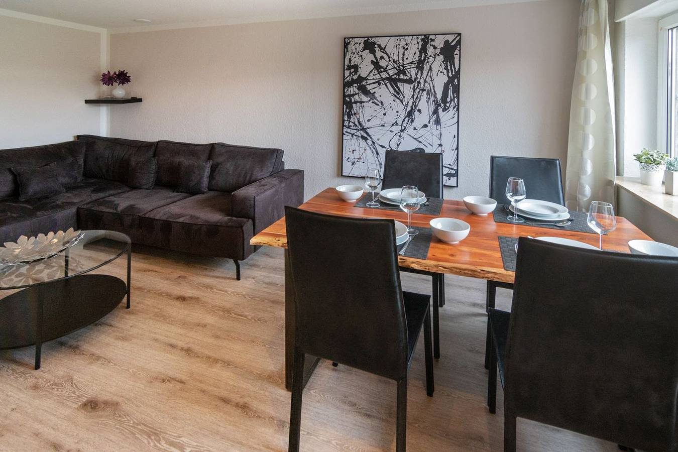 modernes Ferienhaus in bester Lage von Norddeich - Platz auf 65 m² für 4 Pers. — Bild 2