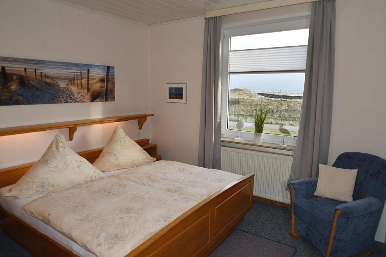 Wohnung Hafenblick, Haus Seeadler Baltrum — Bild 2