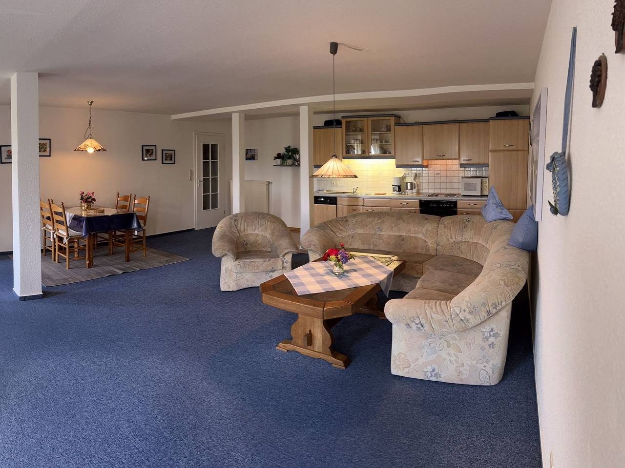 Ferienwohnung 'Kuhstall' mit eigener Terrasse, gemeinsamen Garten und Wi-Fi — Bild 2