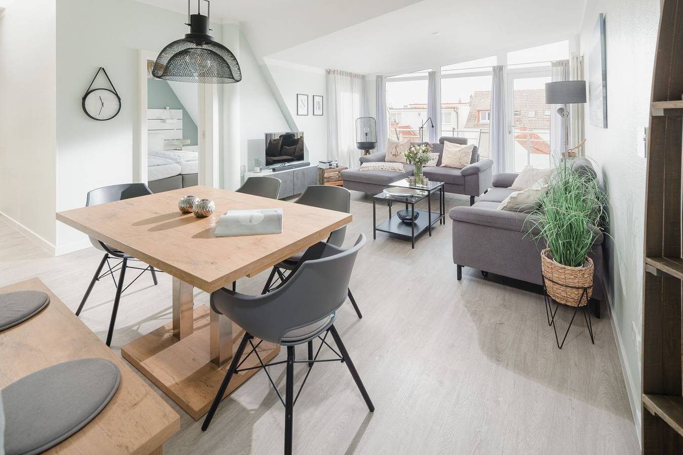 Sonne 12 - Ferienwohnung de Luxe in bester Insellage mit Balkon! — Bild 5
