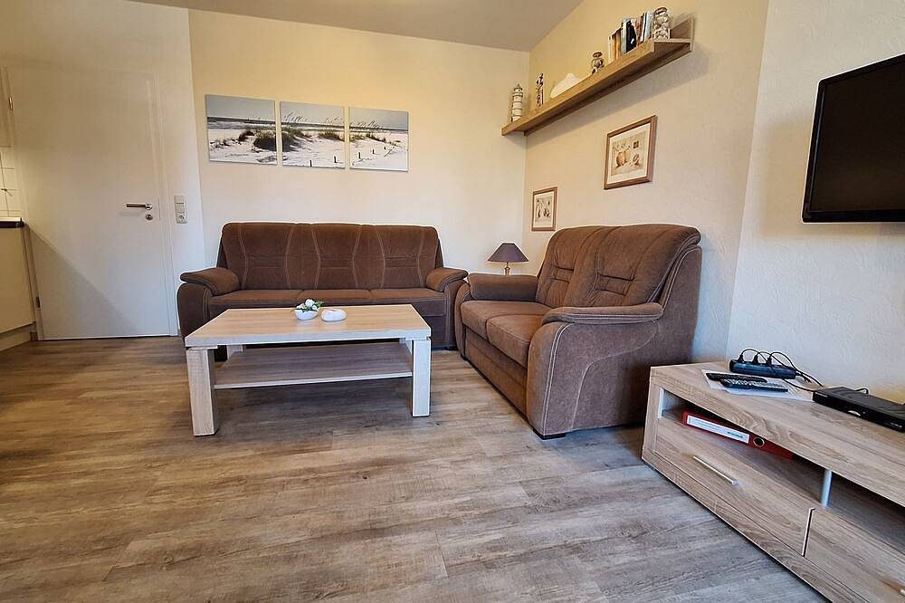 Strandnahes Appartement \"Boje 6\"  in Horumersiel-Schillig