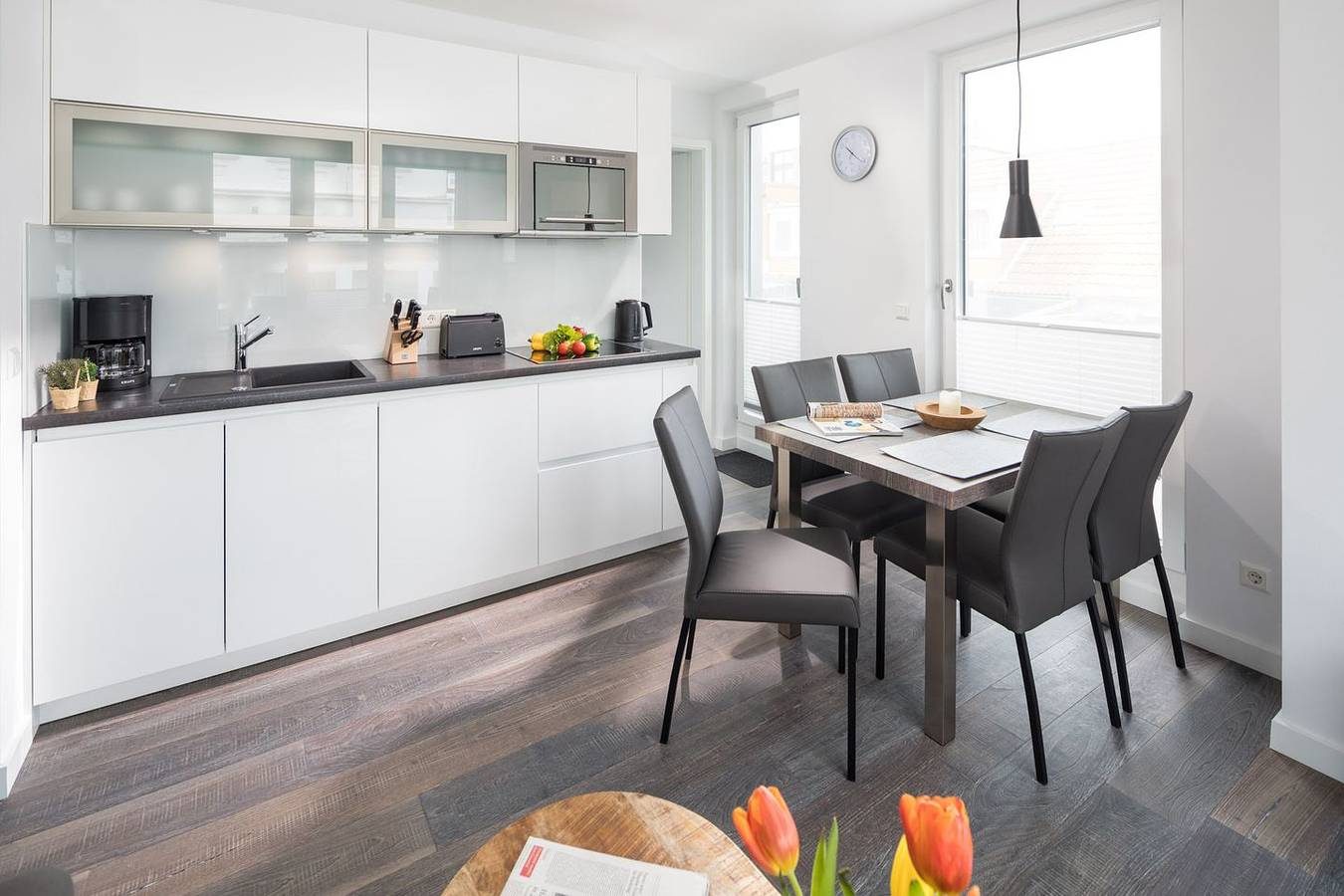 Hochwertige 3-Raum-Wohnung mit gr. Dachterrasse, Norderney — Bild 3