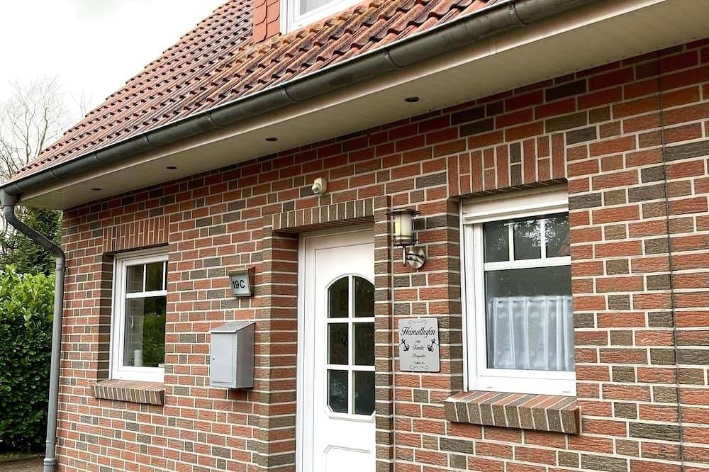 Modern und gemütlich: Ferienhaus „Heimathafen“ Hooksiel Nordsee — Bild 2