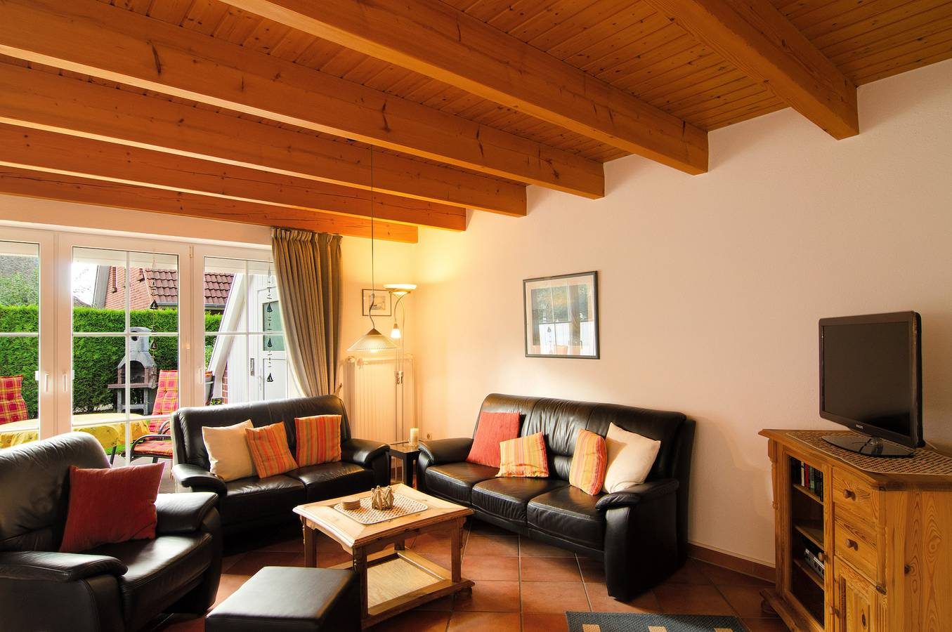 Ferienhaus 'Ferienhaus Lisa Hooksiel' mit privater Terrasse, privatem Garten und Wi-Fi — Bild 3