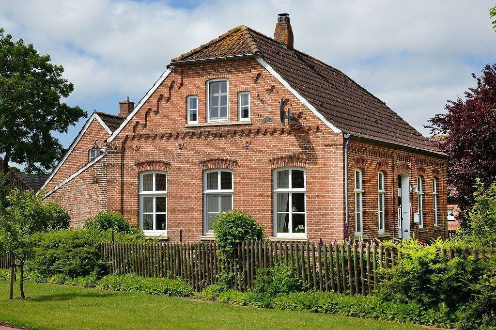Großes Ferienhaus Ostfriesland für 6 Personen