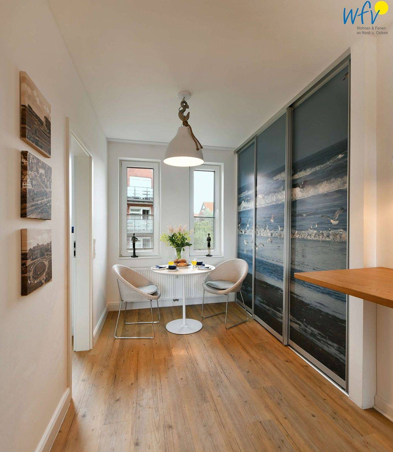 Haus Inselrose Ferienwohnung Wildrose — Bild 5